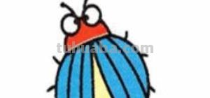 甲虫怎么画简笔画 甲龙宝宝简笔画画法？