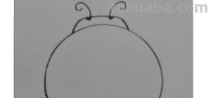 甲虫怎么画简笔画 甲龙宝宝简笔画画法？