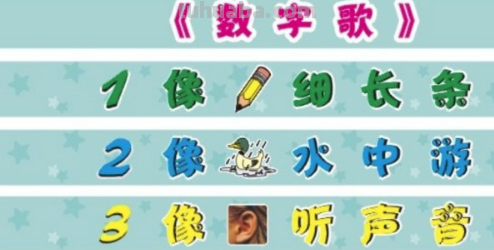 1像铅笔细又长2像鸭子3像耳朵是什么儿歌