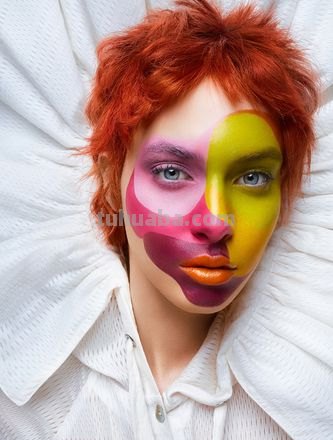 从色彩妆面到色彩妆容,打造你的个性化妆容