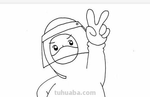 速写医生照片 怎么画穿防护服的医生的钢笔速写? 速写医生照片 怎么画穿防护服的医生的钢笔速写?