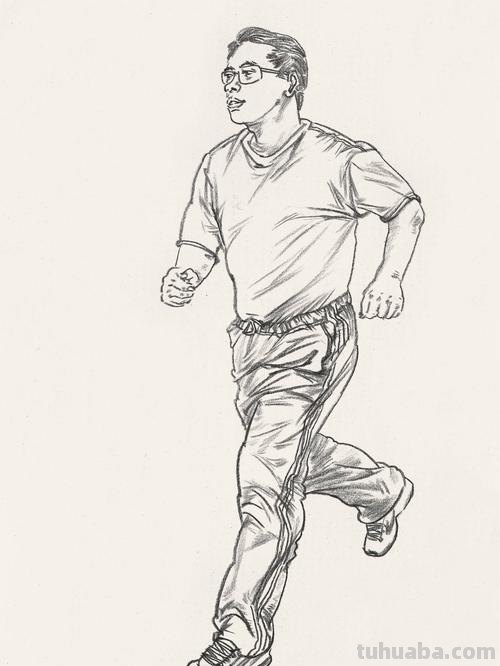 人动作速写 人体钢笔速写规律?