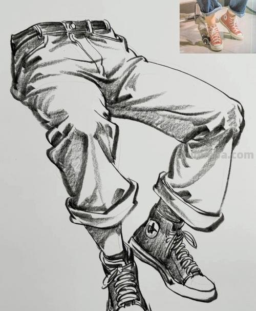 闪光之间速写 画速写的步骤和技巧?