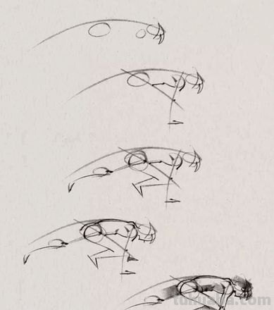 闪光之间速写 画速写的步骤和技巧?