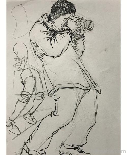 闪光之间速写 画速写的步骤和技巧？