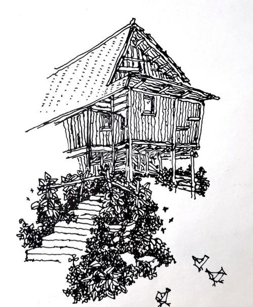 环境初级速写 速写风景应该注意哪些?