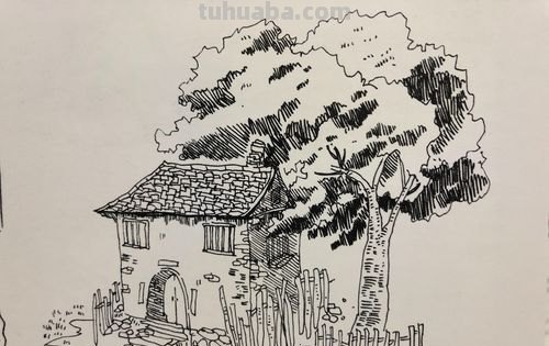 环境初级速写 速写风景应该注意哪些？