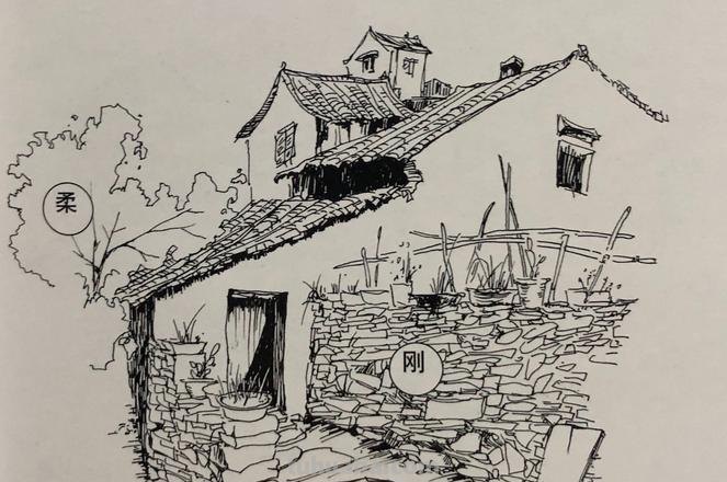 环境初级速写 速写风景应该注意哪些?