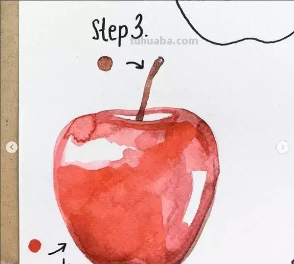 水彩教程｜ins达人教你0级学会水彩画