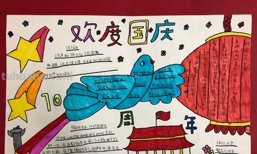 国庆节的手抄报怎么画眼睛 2021国庆节手抄报相关教程?