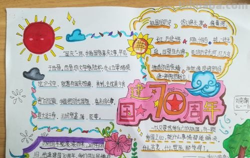 国庆节的手抄报怎么画眼睛 2021国庆节手抄报相关教程？