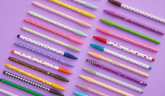 慕那美Plus Pen 3000 72色套装限量款全新上市掀起创意文具新风潮
