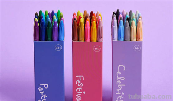 慕那美Plus Pen 3000 72色套装限量款全新上市掀起创意文具新风潮