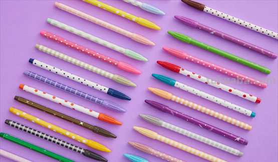 慕那美Plus Pen 3000 72色套装限量款全新上市掀起创意文具新风潮