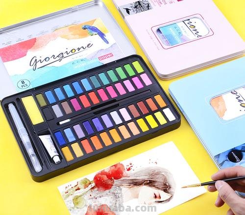 6岁儿童使用网购水彩颜料致过敏 专家提醒：劣质文具影响孩子身体健康