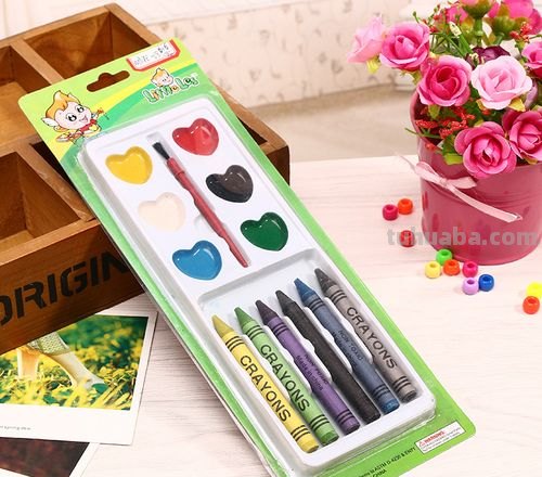 6岁儿童使用网购水彩颜料致过敏 专家提醒：劣质文具影响孩子身体健康