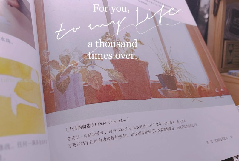 《水彩的艺术》自由的水彩，缤纷的人生