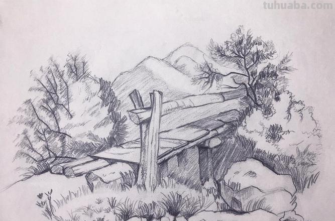 速写加细节 风景速写五大原则？