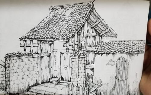 速写加细节 风景速写五大原则？