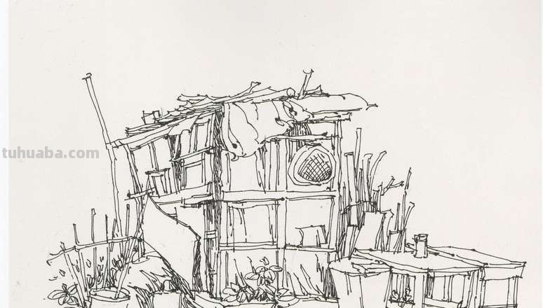 速写加细节 风景速写五大原则？