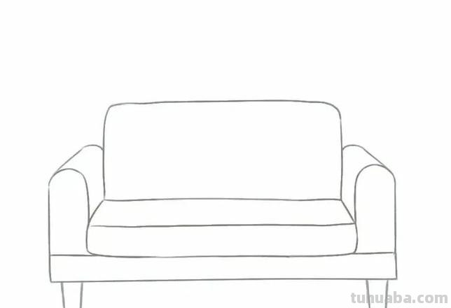 简笔画沙发怎么画 如何画漂亮的沙发？
