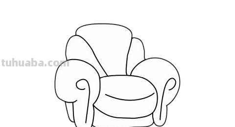 简笔画沙发怎么画 如何画漂亮的沙发？