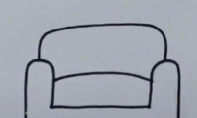 简笔画沙发怎么画 如何画漂亮的沙发？