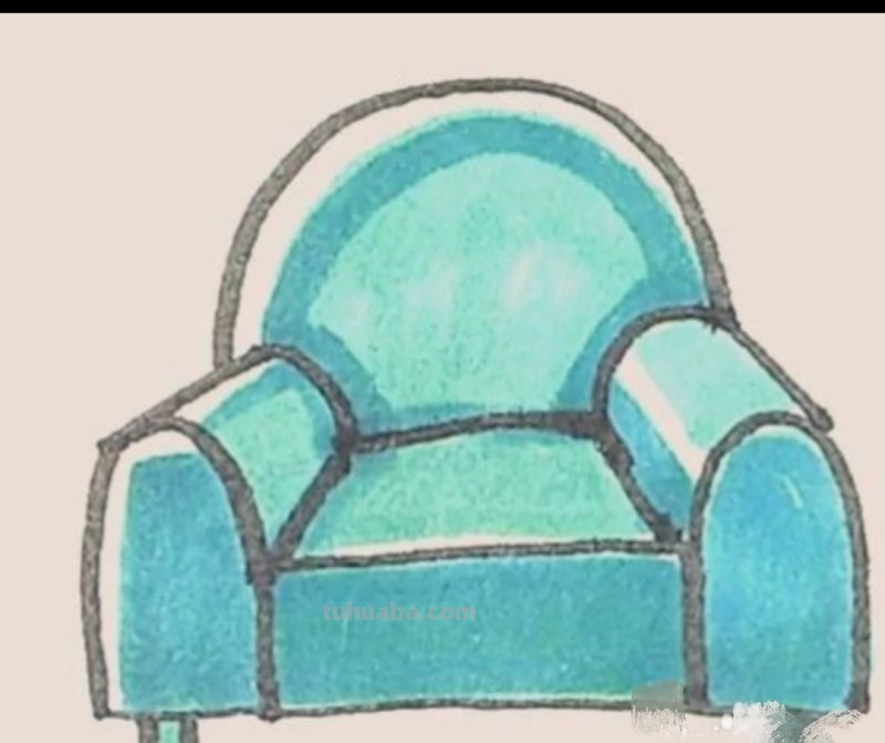 简笔画沙发怎么画 如何画漂亮的沙发？