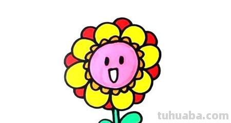 杏花简笔画怎么画 春夏秋冬四季花如何画？