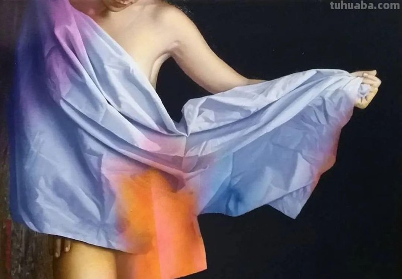 充满激情与灵动的湿身女油画欣赏︱斯特凡·哈齐·尼科洛夫的作品