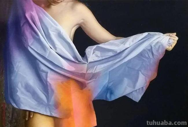 充满激情与灵动的湿身女油画欣赏︱斯特凡·哈齐·尼科洛夫的作品