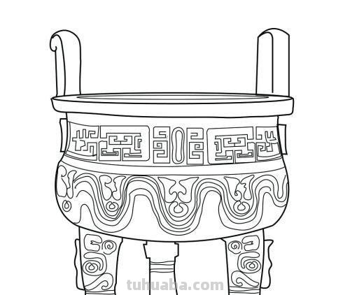 鼎怎么画简笔画 大名鼎鼎的“鼎”一共多少画？第6笔是什么？