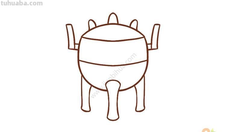 鼎怎么画简笔画 大名鼎鼎的“鼎”一共多少画？第6笔是什么？