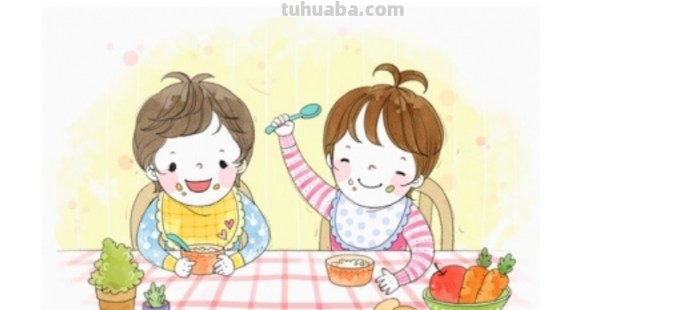 幼儿园饭前儿歌