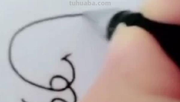 简笔画手怎么画 如何画点赞的手？