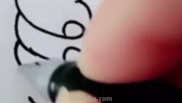 简笔画手怎么画 如何画点赞的手？