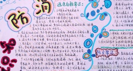 防火手抄报怎么画 消防安全的手抄报怎么画？