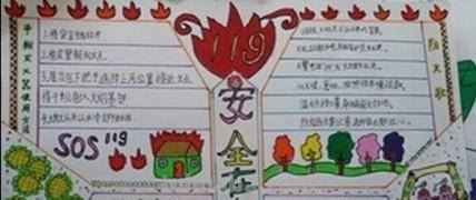 防火手抄报怎么画 消防安全的手抄报怎么画？
