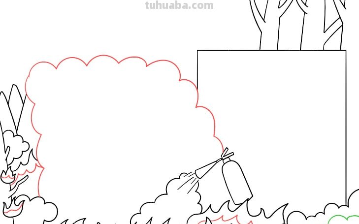 防火手抄报怎么画 消防安全的手抄报怎么画？