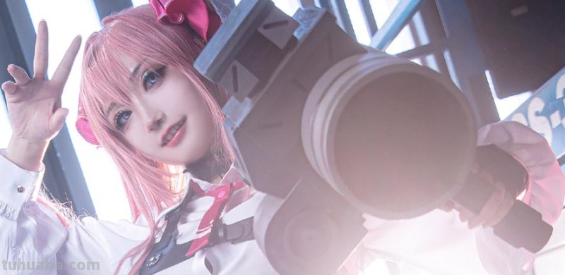 cos：胜利女神尤妮Cosplay正片10P-如月夏巳
