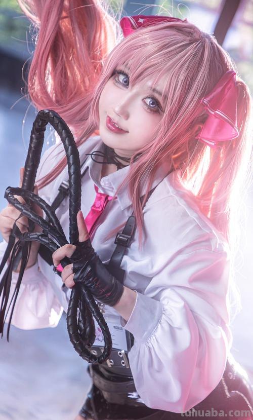 cos：胜利女神尤妮Cosplay正片10P-如月夏巳