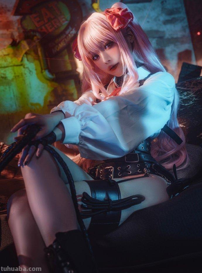cos：胜利女神尤妮Cosplay正片10P-如月夏巳