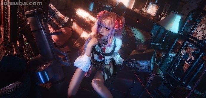 cos：胜利女神尤妮Cosplay正片10P-如月夏巳