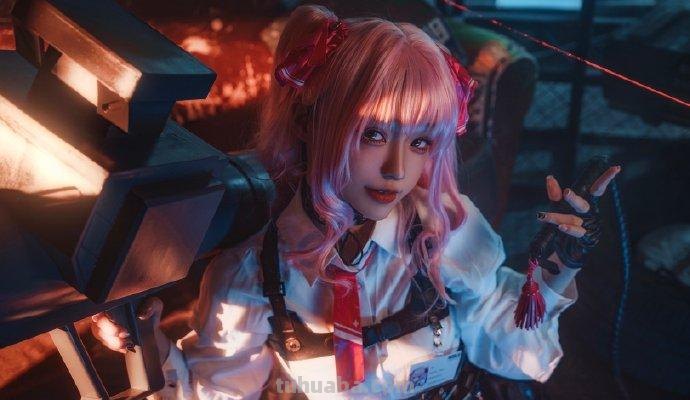 cos：胜利女神尤妮Cosplay正片10P-如月夏巳