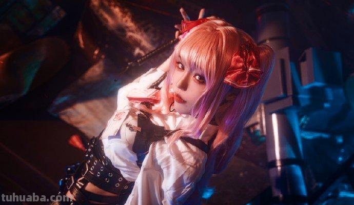 cos：胜利女神尤妮Cosplay正片10P-如月夏巳