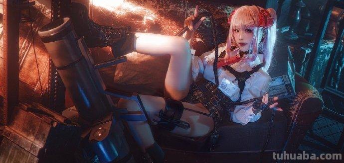 cos：胜利女神尤妮Cosplay正片10P-如月夏巳