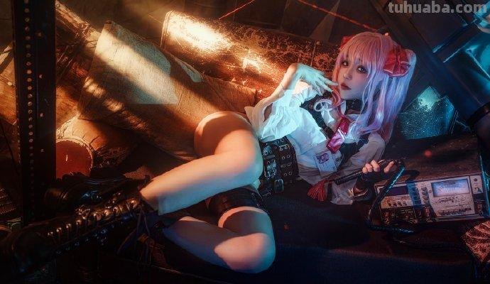 cos：胜利女神尤妮Cosplay正片10P-如月夏巳