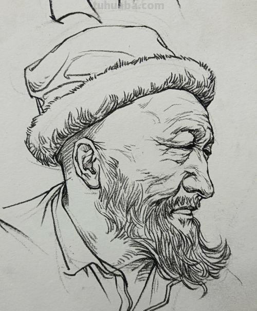 速写老人画技巧 速写的技巧和方法？