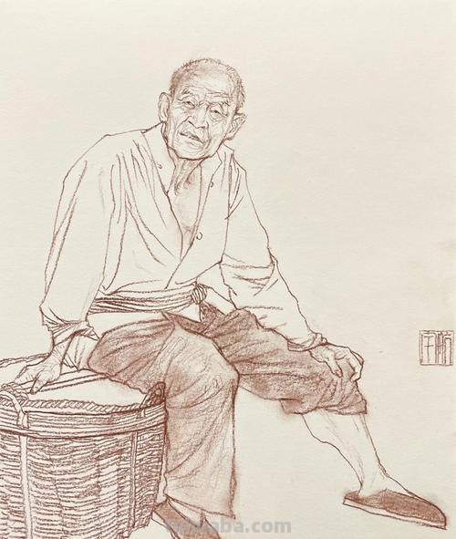 速写老人画技巧 速写的技巧和方法？