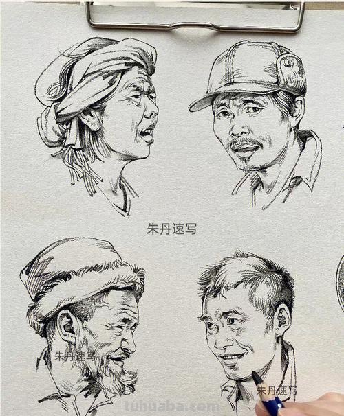 速写老人画技巧 速写的技巧和方法？